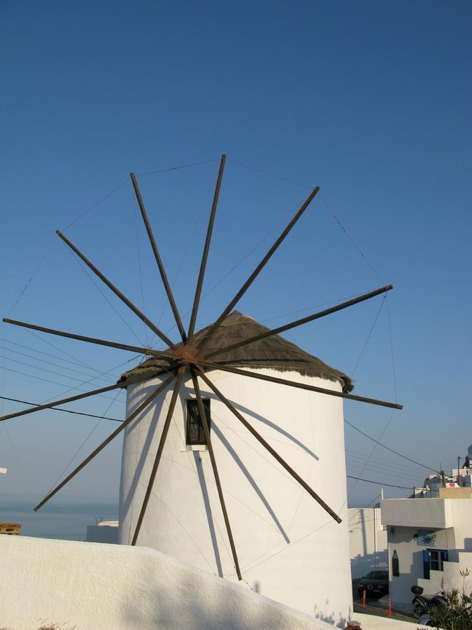 The Windmill Serifos المظهر الخارجي الصورة