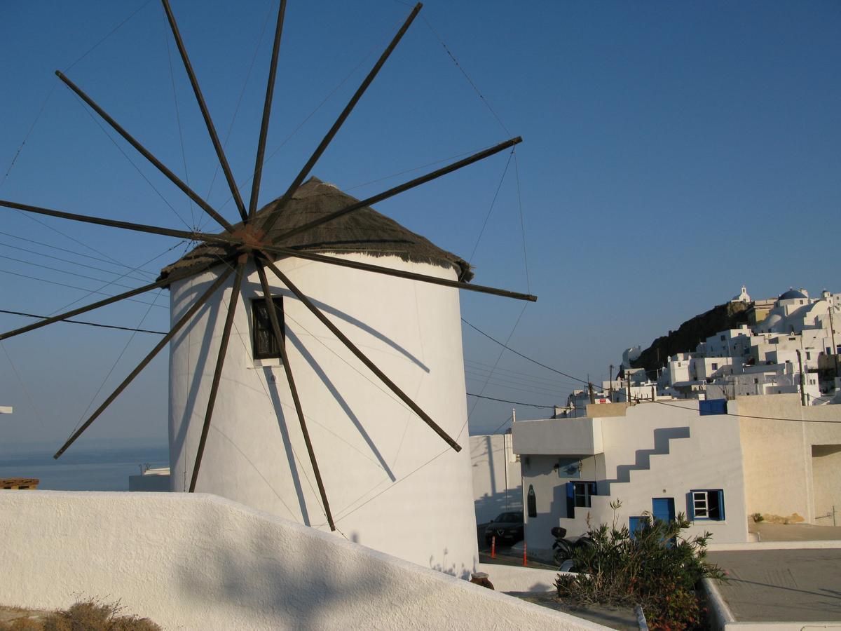 The Windmill Serifos المظهر الخارجي الصورة