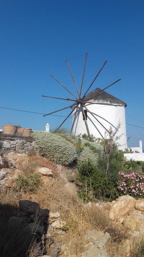 The Windmill Serifos المظهر الخارجي الصورة