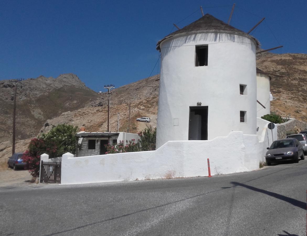 The Windmill Serifos المظهر الخارجي الصورة