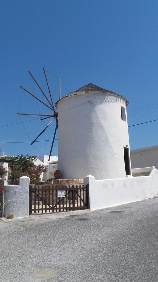 The Windmill Serifos المظهر الخارجي الصورة