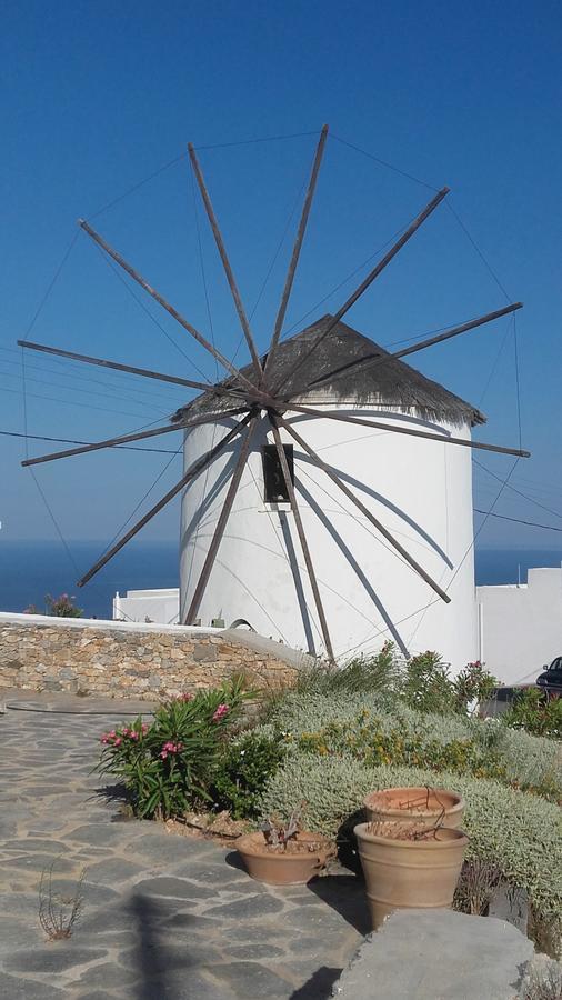 The Windmill Serifos المظهر الخارجي الصورة